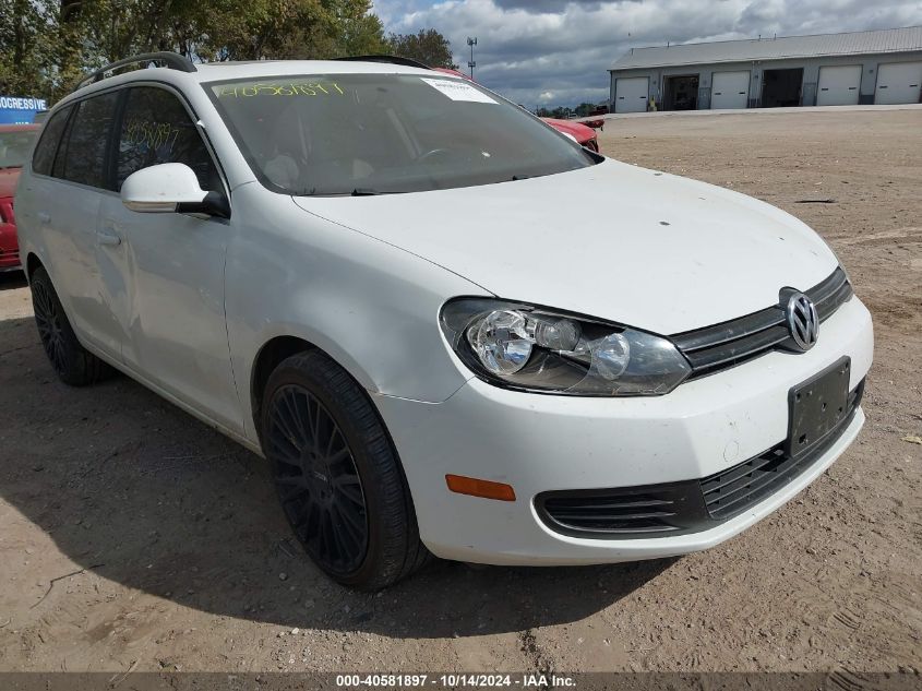 2014 Volkswagen Jetta Sportwagen 2.0L Tdi VIN: 3VWPL7AJ9EM615170 Lot: 40581897