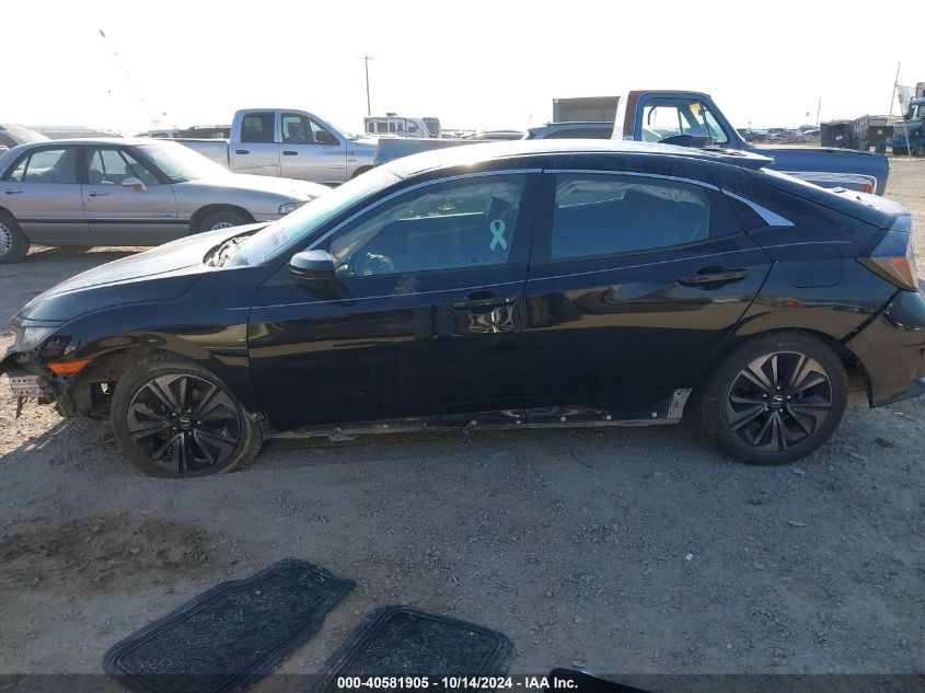 2018 Honda Civic Ex VIN: SHHFK7H50JU209429 Lot: 40581905