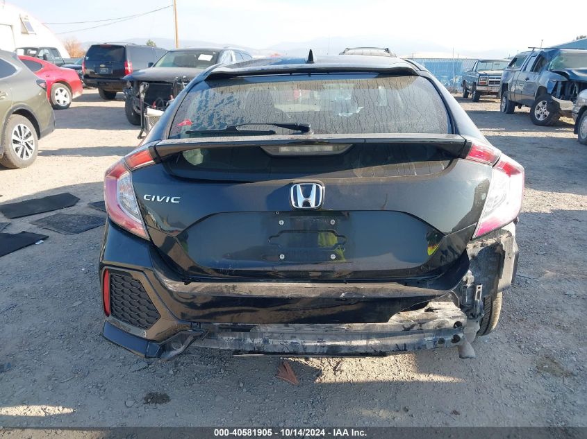 2018 Honda Civic Ex VIN: SHHFK7H50JU209429 Lot: 40581905