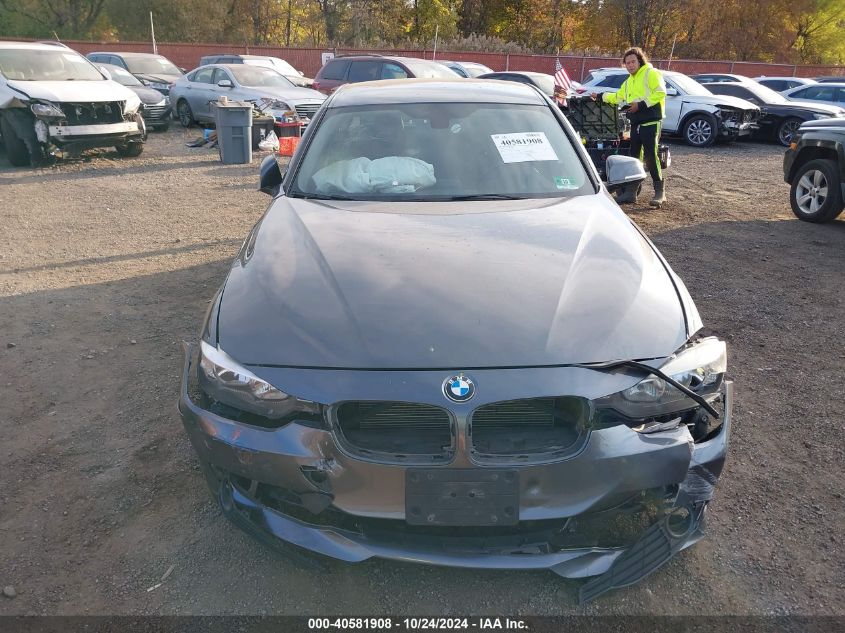 2014 BMW 320I XDRIVE - WBA3C3G55ENS71229