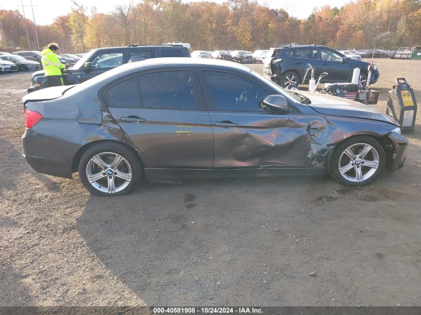 2014 BMW 320I xDrive VIN: WBA3C3G55ENS71229 Lot: 40581908