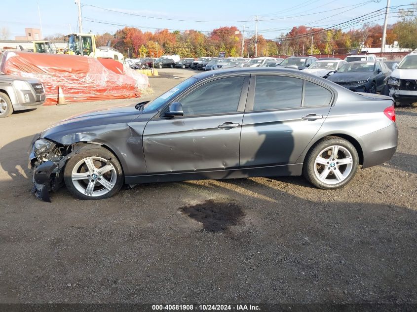 2014 BMW 320I xDrive VIN: WBA3C3G55ENS71229 Lot: 40581908