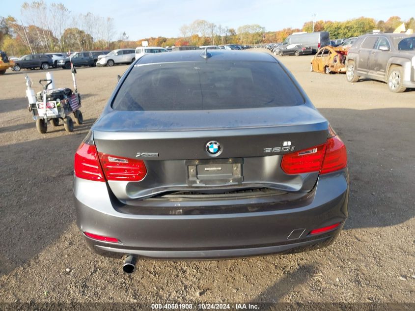 2014 BMW 320I xDrive VIN: WBA3C3G55ENS71229 Lot: 40581908