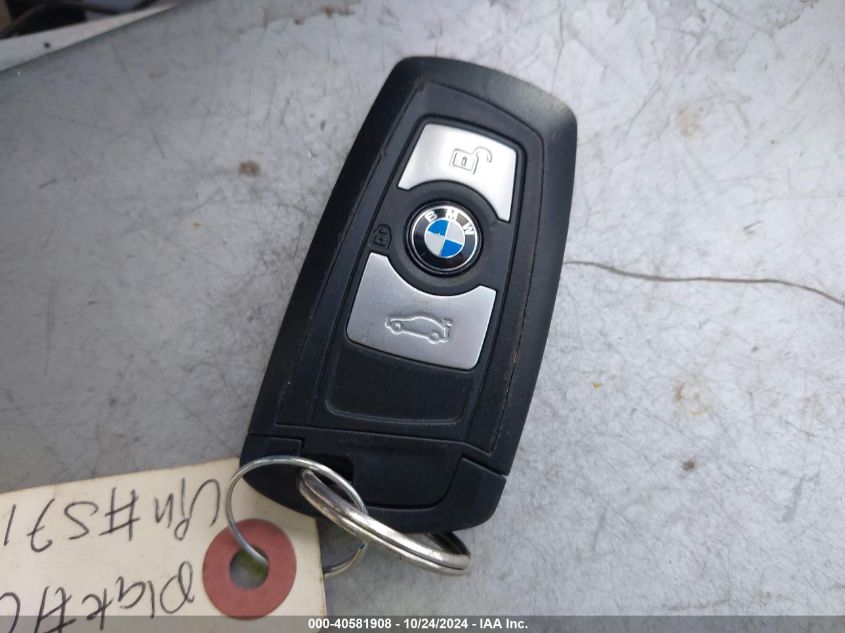 2014 BMW 320I XDRIVE - WBA3C3G55ENS71229