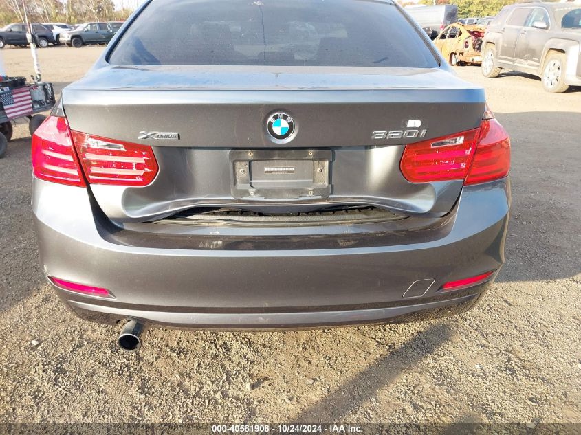 2014 BMW 320I XDRIVE - WBA3C3G55ENS71229