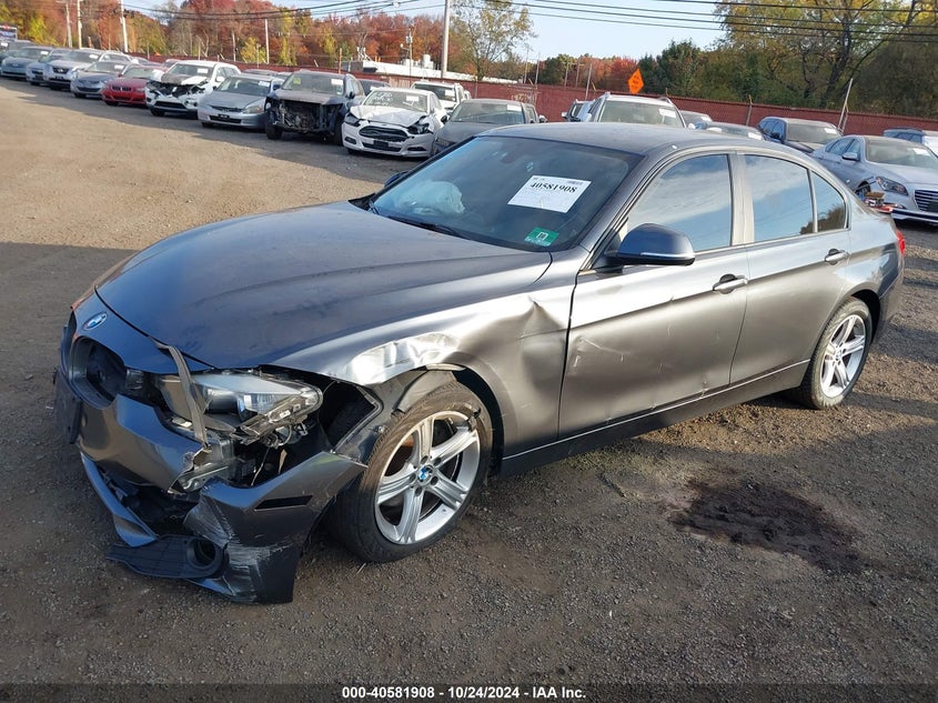 2014 BMW 320I XDRIVE - WBA3C3G55ENS71229
