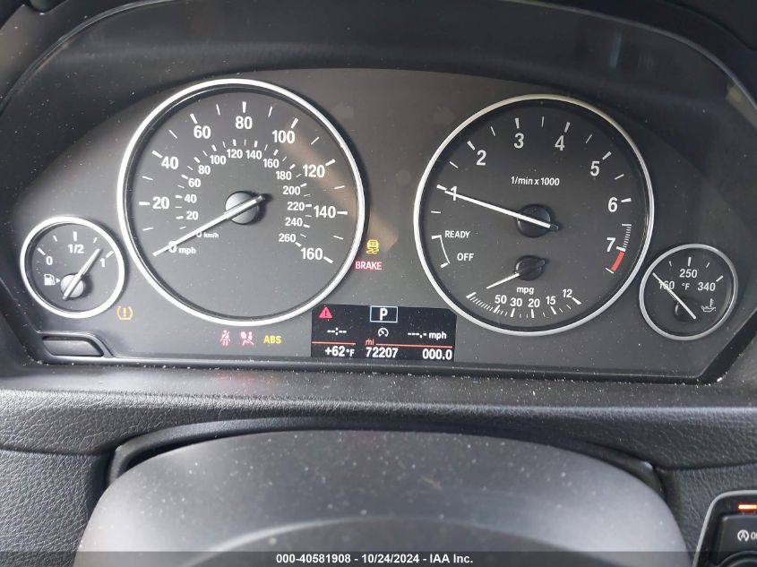 2014 BMW 320I XDRIVE - WBA3C3G55ENS71229