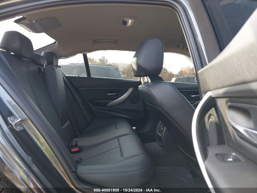 2014 BMW 320I XDRIVE - WBA3C3G55ENS71229