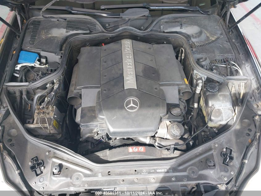 WDDDJ75X36A066189 2006 Mercedes-Benz Cls 500