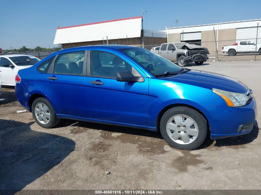 2011 Ford Focus S VIN: 1FAHP3EN9BW197034 Lot: 40581916