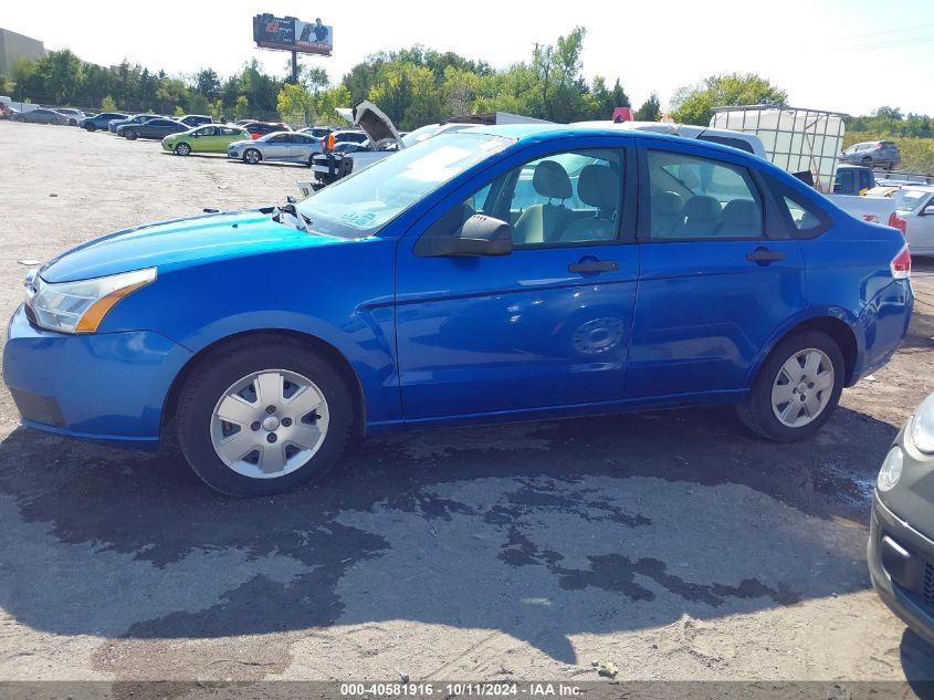 2011 Ford Focus S VIN: 1FAHP3EN9BW197034 Lot: 40581916