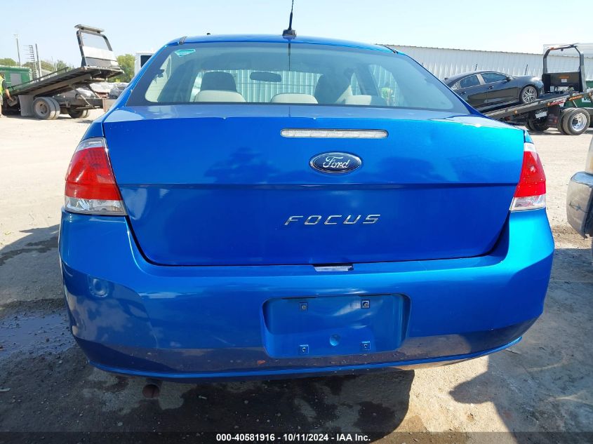 2011 Ford Focus S VIN: 1FAHP3EN9BW197034 Lot: 40581916