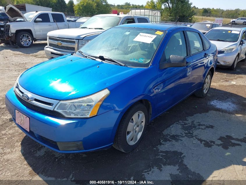 2011 Ford Focus S VIN: 1FAHP3EN9BW197034 Lot: 40581916