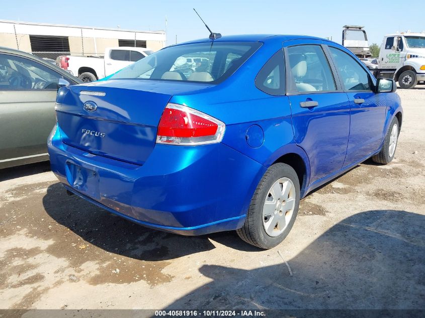 2011 Ford Focus S VIN: 1FAHP3EN9BW197034 Lot: 40581916