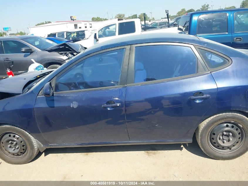 KMHDU46D49U604482 2009 Hyundai Elantra Gls