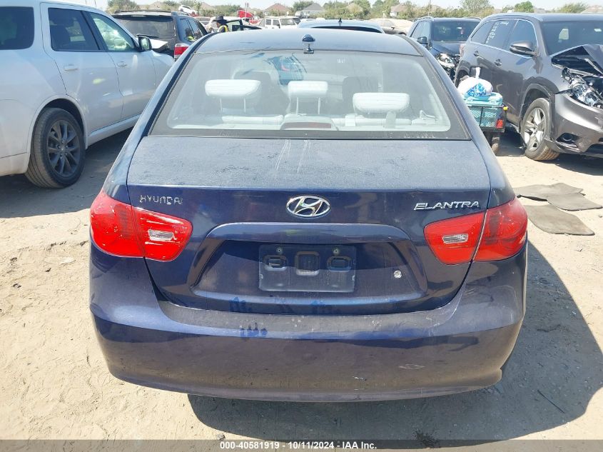 KMHDU46D49U604482 2009 Hyundai Elantra Gls