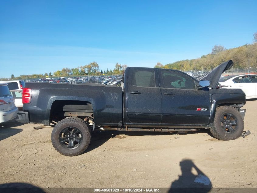 2017 Chevrolet Silverado 1500 2Lt VIN: 1GCVKREC4HZ361178 Lot: 40581929