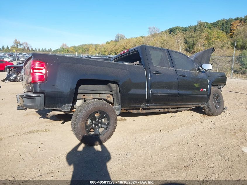 2017 Chevrolet Silverado 1500 2Lt VIN: 1GCVKREC4HZ361178 Lot: 40581929