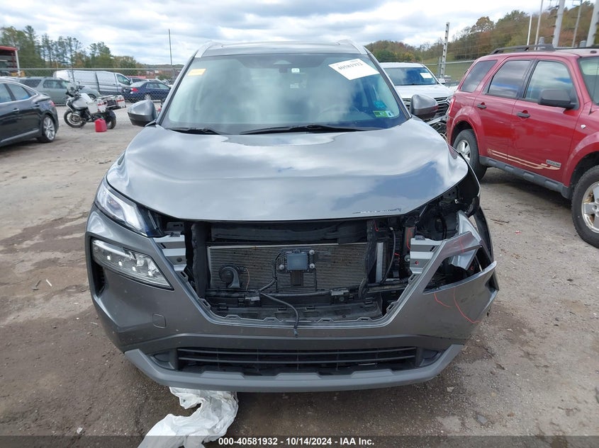 2021 NISSAN ROGUE SV INTELLIGENT AWD - 5N1AT3BB8MC675915