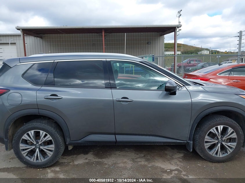 2021 NISSAN ROGUE SV INTELLIGENT AWD - 5N1AT3BB8MC675915