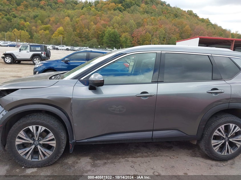 2021 NISSAN ROGUE SV INTELLIGENT AWD - 5N1AT3BB8MC675915