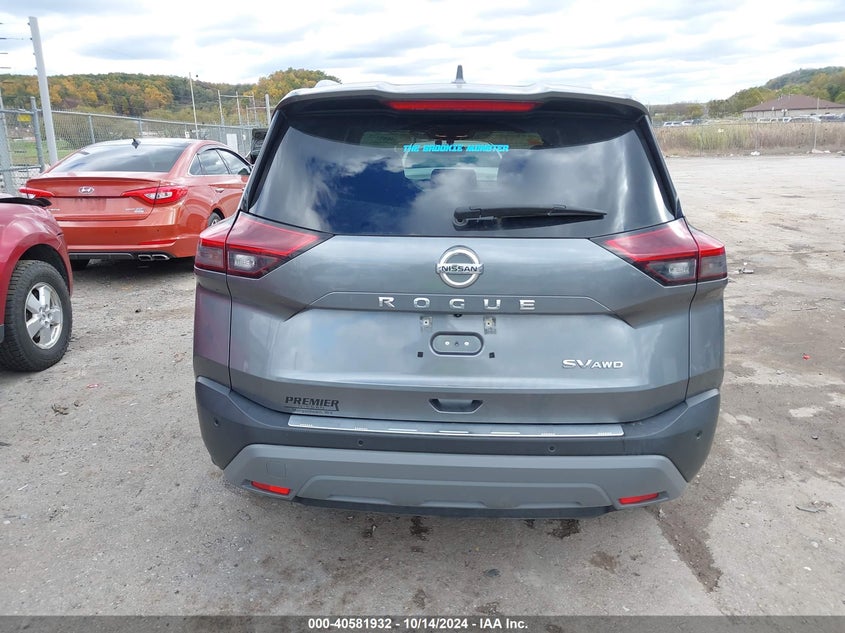 2021 NISSAN ROGUE SV INTELLIGENT AWD - 5N1AT3BB8MC675915