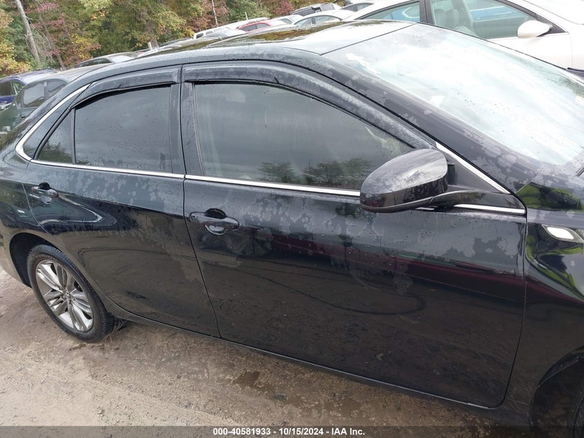 2016 TOYOTA CAMRY SE - 4T1BF1FK0GU120241