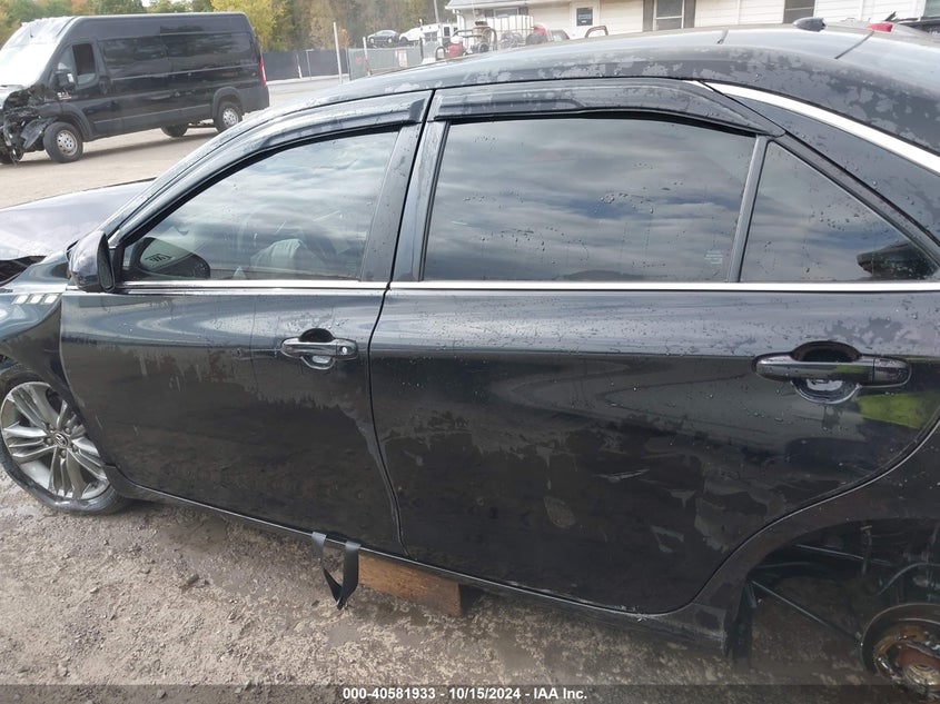 2016 TOYOTA CAMRY SE - 4T1BF1FK0GU120241