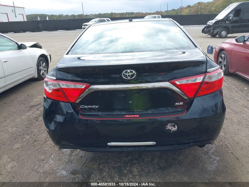 2016 TOYOTA CAMRY SE - 4T1BF1FK0GU120241
