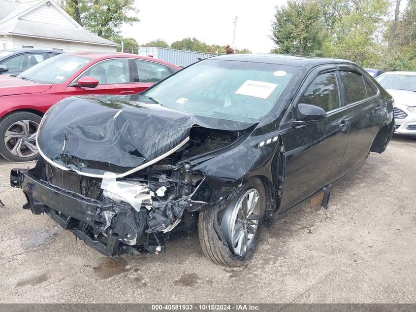 2016 TOYOTA CAMRY SE - 4T1BF1FK0GU120241