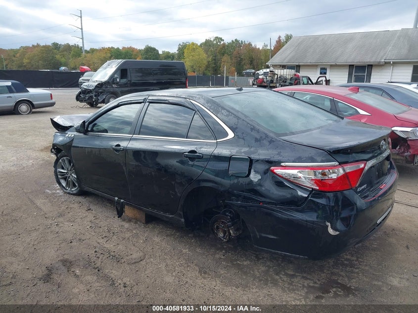 2016 TOYOTA CAMRY SE - 4T1BF1FK0GU120241