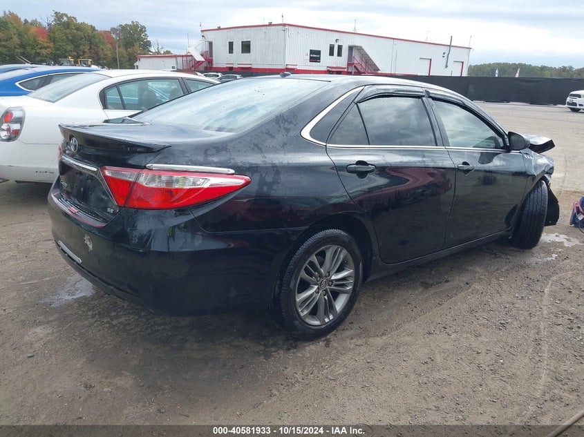 2016 TOYOTA CAMRY SE - 4T1BF1FK0GU120241