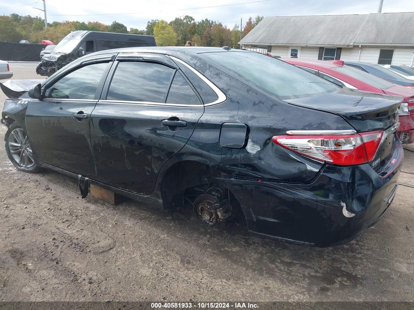 2016 TOYOTA CAMRY SE - 4T1BF1FK0GU120241