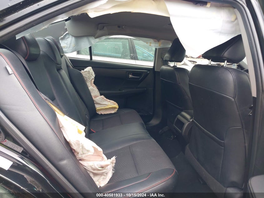 2016 TOYOTA CAMRY SE - 4T1BF1FK0GU120241