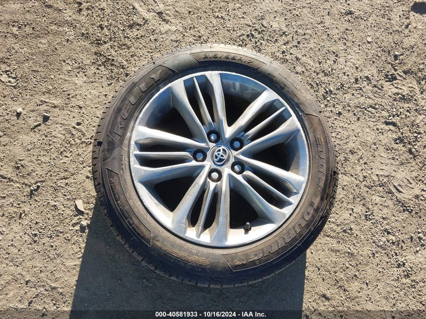 2016 TOYOTA CAMRY SE - 4T1BF1FK0GU120241