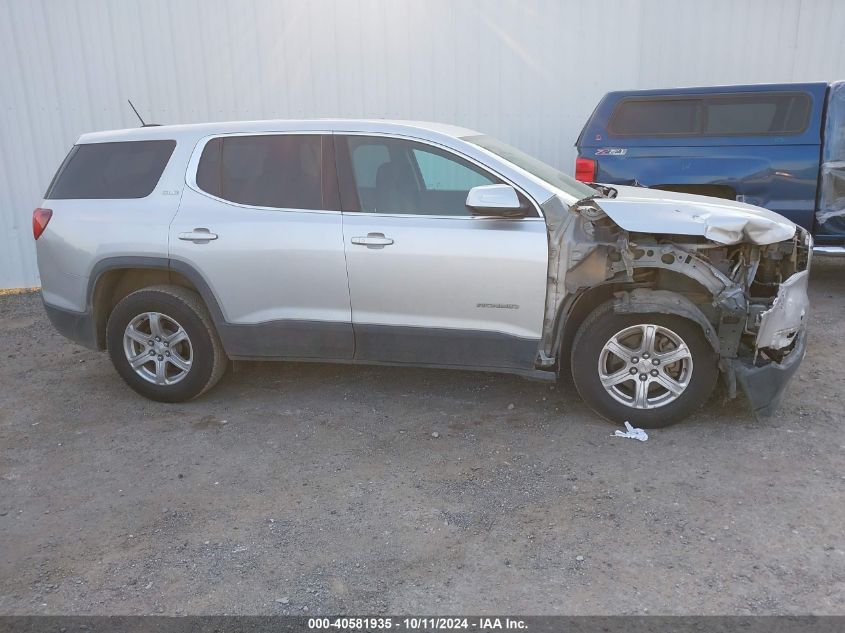 2019 GMC Acadia Sle-1 VIN: 1GKKNKLA0KZ232644 Lot: 40581935