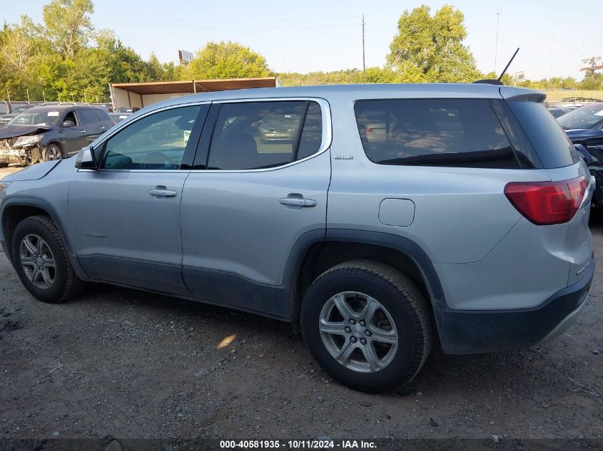 2019 GMC Acadia Sle-1 VIN: 1GKKNKLA0KZ232644 Lot: 40581935