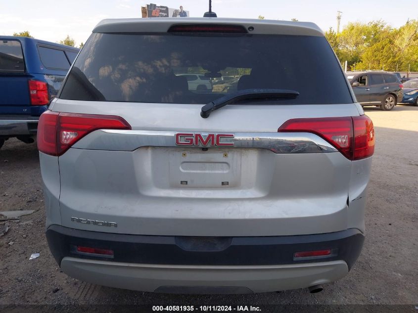 2019 GMC Acadia Sle-1 VIN: 1GKKNKLA0KZ232644 Lot: 40581935