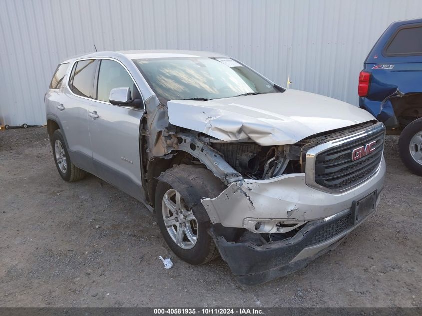 VIN 1GKKNKLA0KZ232644 2019 GMC Acadia, Sle-1 no.1