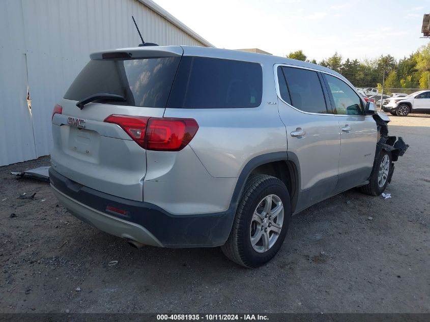 VIN 1GKKNKLA0KZ232644 2019 GMC Acadia, Sle-1 no.4