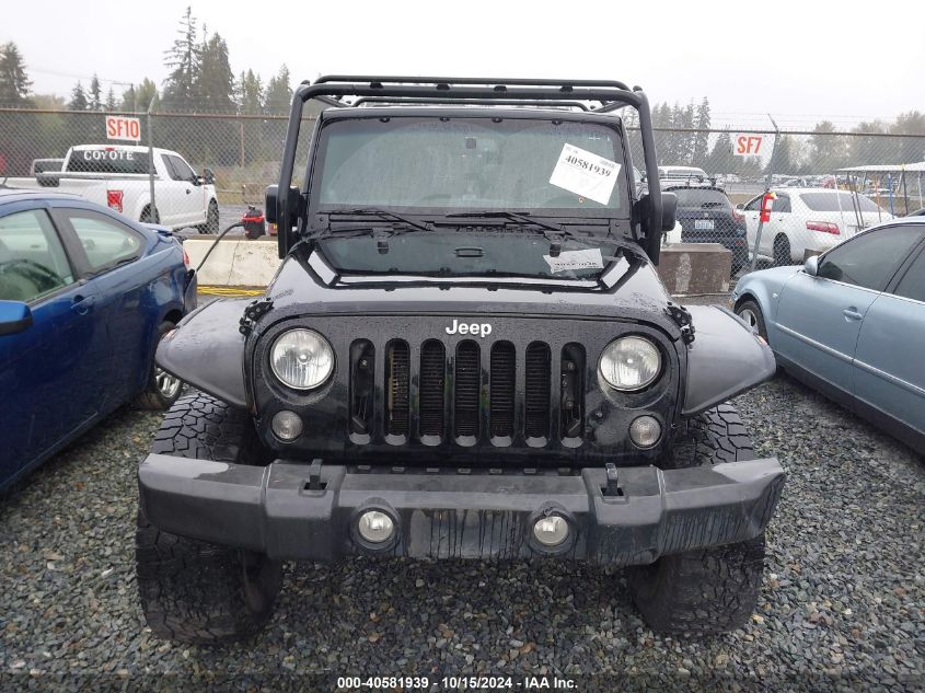 2014 Jeep Wrangler Unlimited Rubicon VIN: 1C4BJWFG0EL233296 Lot: 40581939