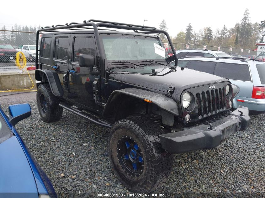 2014 Jeep Wrangler Unlimited Rubicon VIN: 1C4BJWFG0EL233296 Lot: 40581939