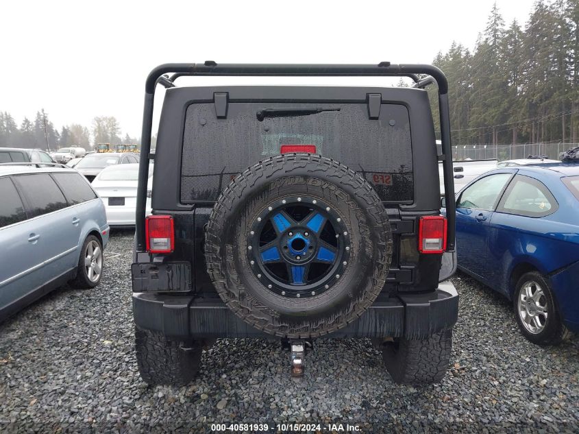 2014 Jeep Wrangler Unlimited Rubicon VIN: 1C4BJWFG0EL233296 Lot: 40581939