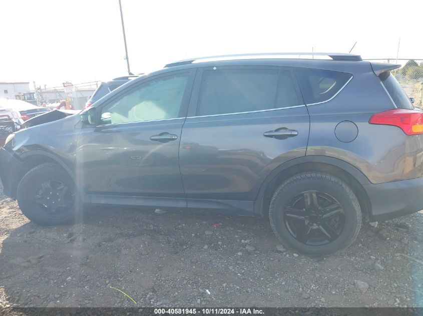 2T3ZFREV9FW163426 2015 Toyota Rav4 Le