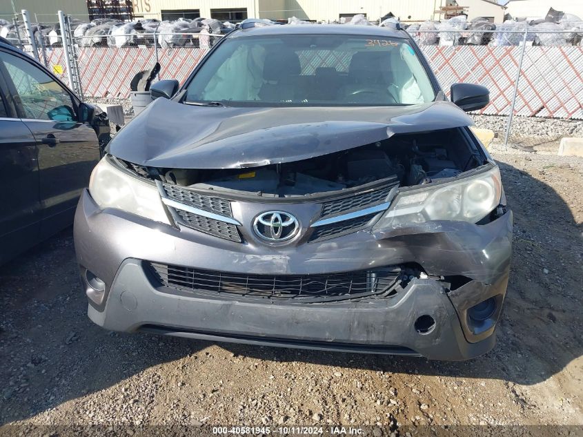 2T3ZFREV9FW163426 2015 Toyota Rav4 Le