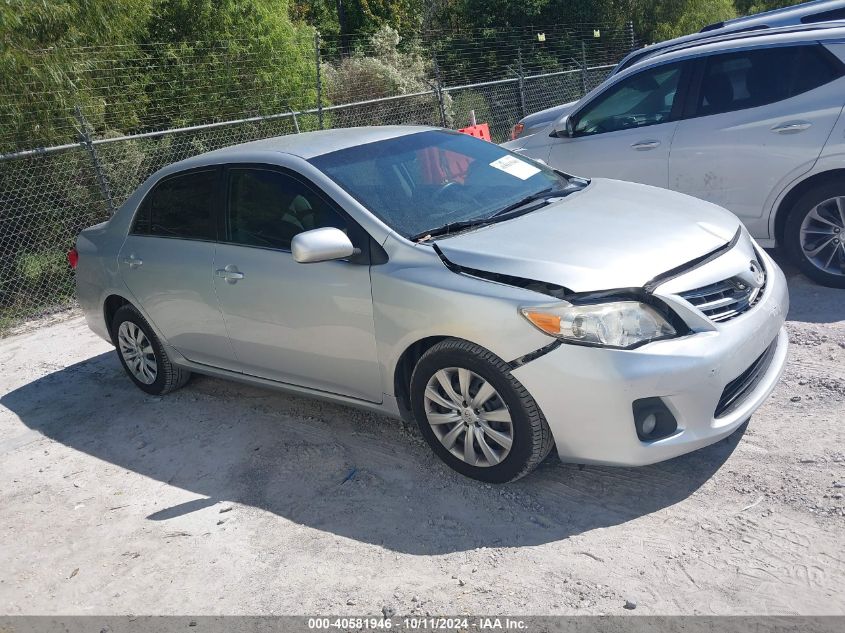 5YFBU4EE5DP146043 2013 Toyota Corolla S/Le