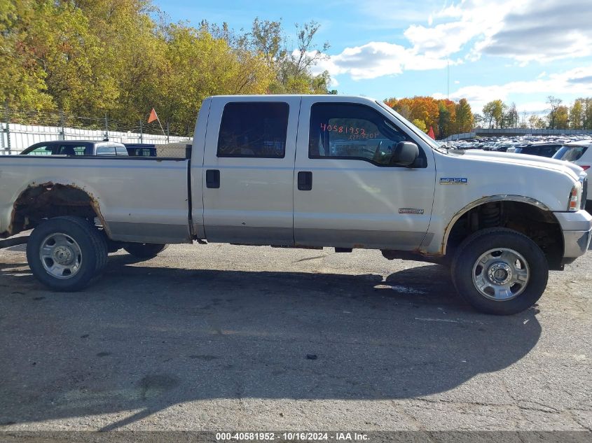 2006 Ford F-350 Lariat/Xl/Xlt VIN: 1FTWW31P26EB58079 Lot: 40581952