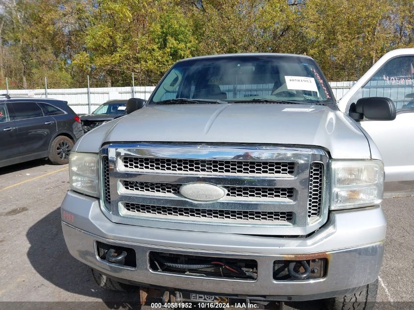 2006 Ford F-350 Lariat/Xl/Xlt VIN: 1FTWW31P26EB58079 Lot: 40581952