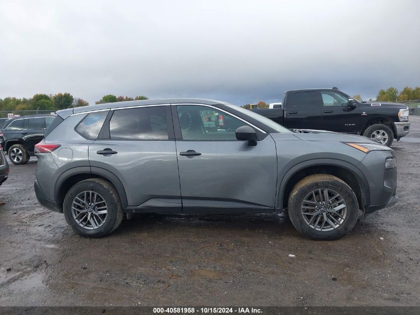 2023 Nissan Rogue S Intelligent Awd VIN: 5N1BT3AB0PC832539 Lot: 40581958