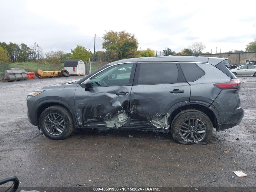 2023 Nissan Rogue S Intelligent Awd VIN: 5N1BT3AB0PC832539 Lot: 40581958